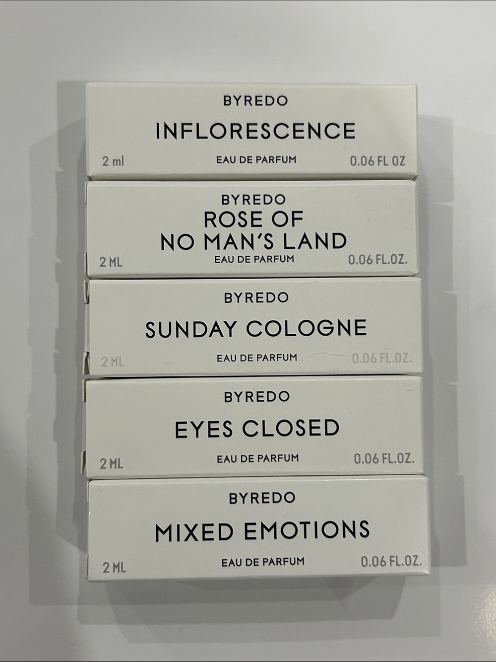 5x2ml BYREDO set